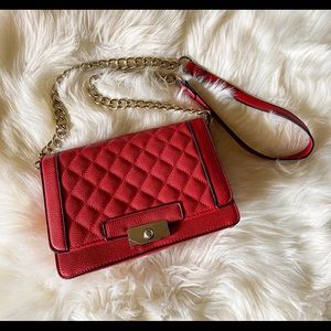 Red JustFab Bag